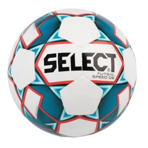 Futsalový míč Select FB Futsal Speed DB bílo modrá vel. 4